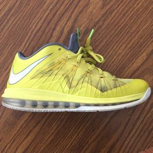 Nike LeBron 10 Low “Sonic Yellow”